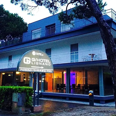 G/hotel Lignano ホテル